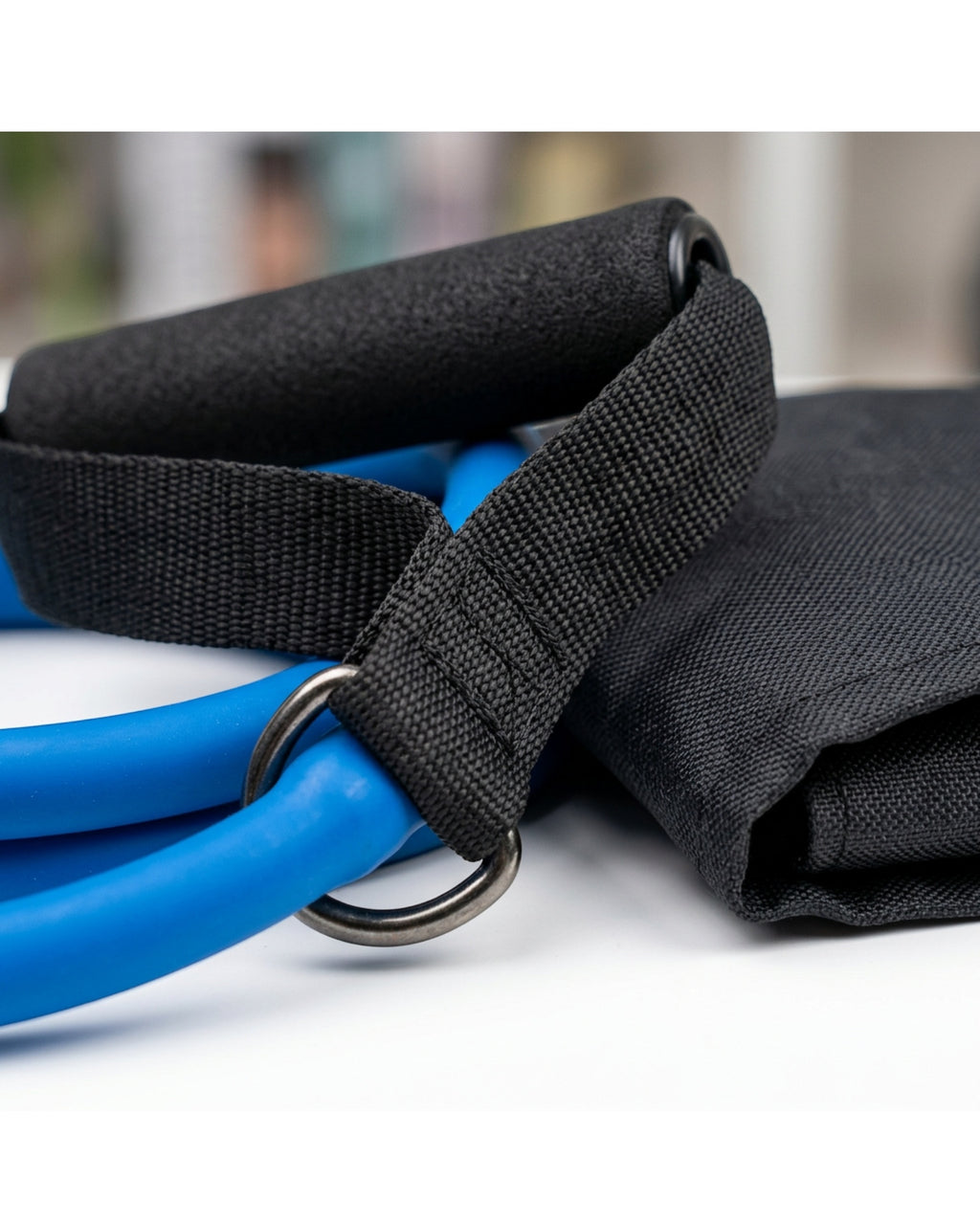 Bkwfx Door Anchor Latex Resistance Band Blue