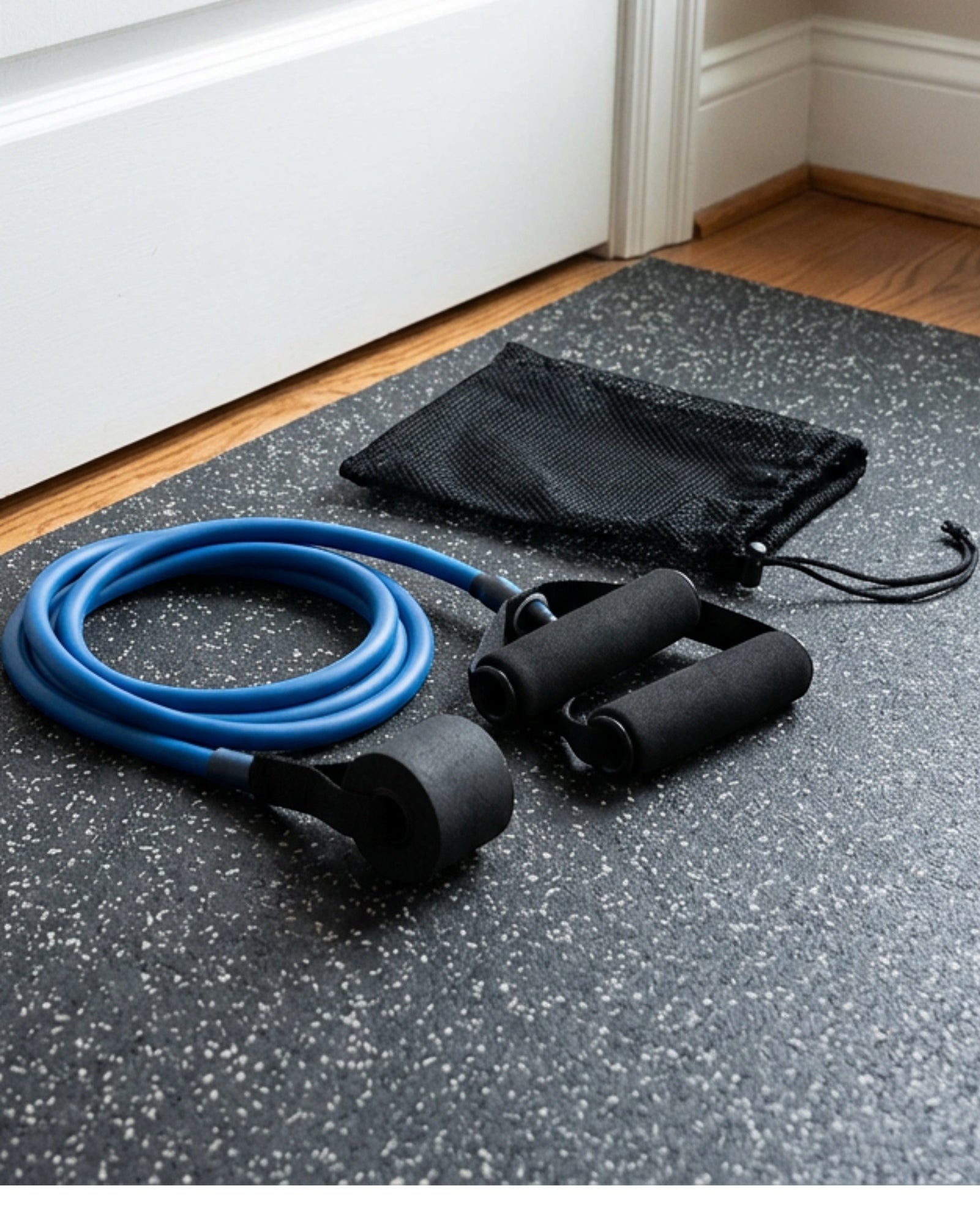 Bkwfx Door Anchor Latex Resistance Band Blue