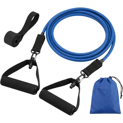 Bkwfx Door Anchor Latex Resistance Band Blue