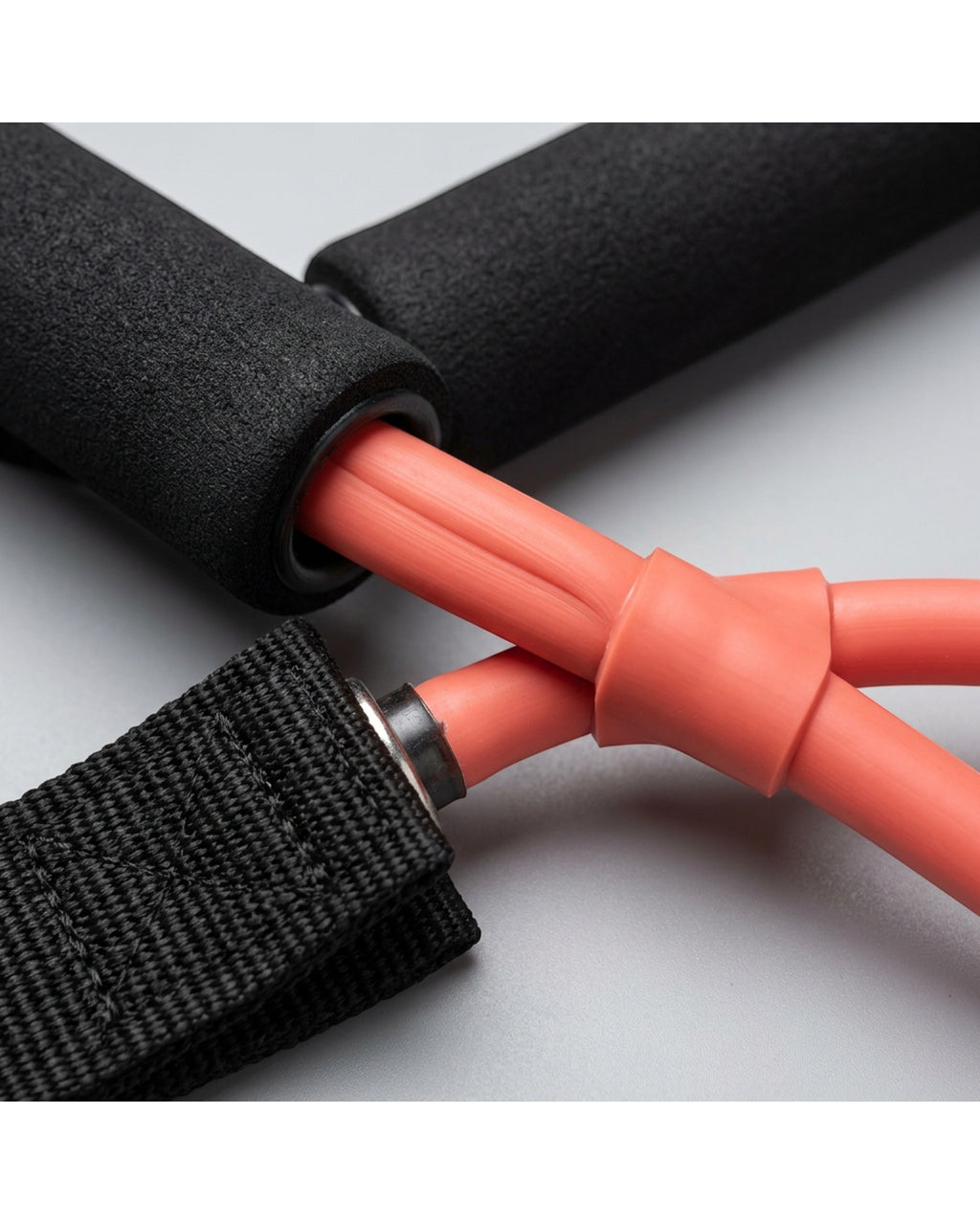 Bkwfx Figure 8 Latex Resistance Band Coral