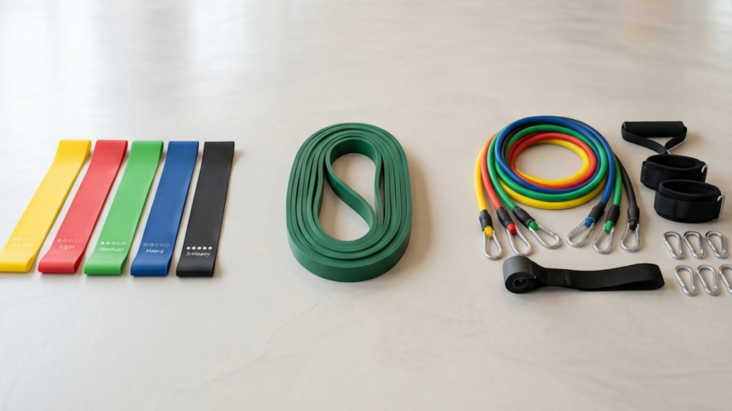 Bkwfx Latex Resistance Exercise Bands