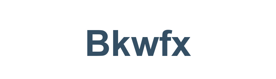 Bkwfx logo